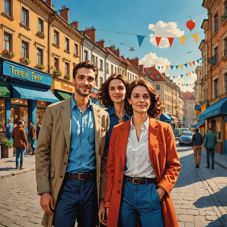 Serialul „Trei Fete”: Comedie Românească care Aduce Umor și Povești de Prietenie în Peisajul Local