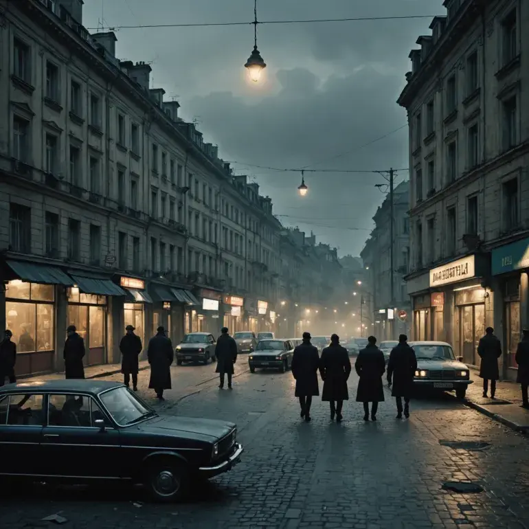 Serialul Umbre: O Poveste de Crimă Românească – „Umbre” Captivează cu Intrigi și Acțiune în Lumea Interlopă din București