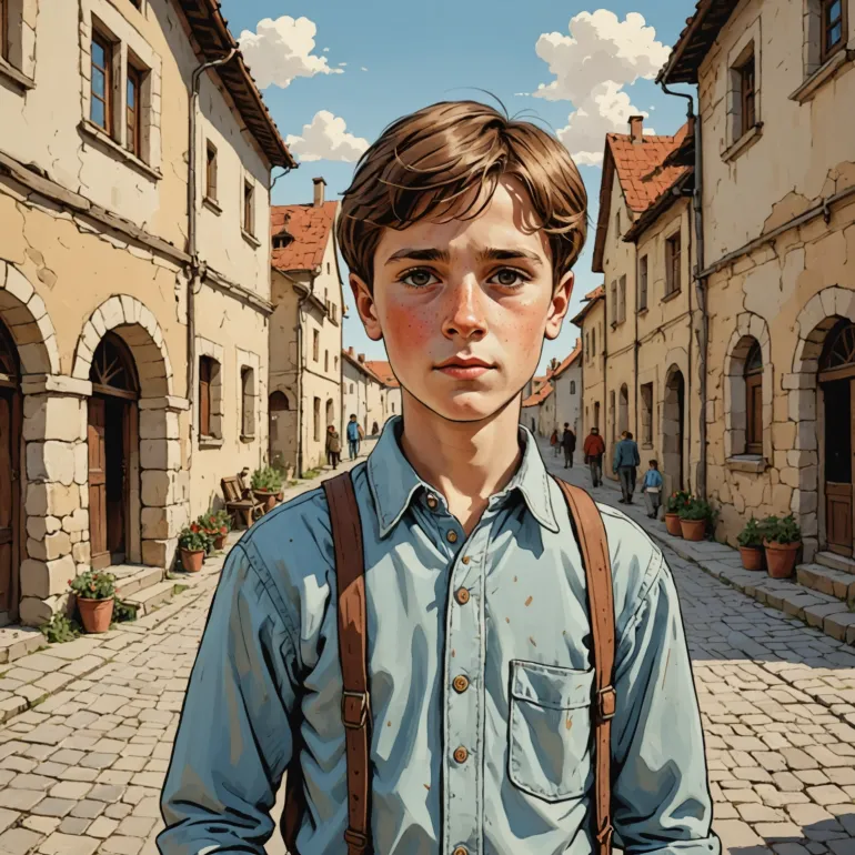 Serialul Pistruiatul: Nostalgie Românească – Un Clasic Iubit pentru Aventurile Sale